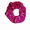 PNEIFON 4Pack Hair Scrunchies, Sequin Scrunchies Elastic Stretch Sparkly Glitter Fashion Scrunchie Hair Tie Ponytail Holders Bun Cover for Girls and Women (style1)