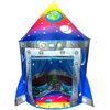 Rocket Ship Play Tent for Kids | Spaceship Toys and Forts for Boys and Girls | Imaginative Indoor and Active Outdoor Play, Games & Gifts