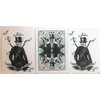 Karnival Assassins Green Deck Bicycle Playing Cards - 2nd Edition