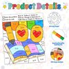 30 PCS Happy 100th Day of School Coloring Poster DIY Coloring Paper Poster Craft Activity Kits for Teacher Kids 100 Days of School Celebration Party Classroom Reward Art Gifts Party Favors Supplies
