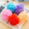 BoldnYoung (35g/pcs) Bath and Shower Sponge Loofahs Exfoliating Mesh Puff - Great for Body Wash