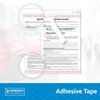 Donkey Auto Products 2-Part Buyers Guide Form - Adhesive Tape - English - As is - Warranty (100 per Pack)