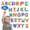 SYNARRY Wooden Alphabet Puzzles for Kids Ages 3-5, ABC Learning for Toddlers Ages 3+, Sight Words Letter Puzzles Montessori Toys Educational STEM for Preschool Boys Girls Kids Gifts