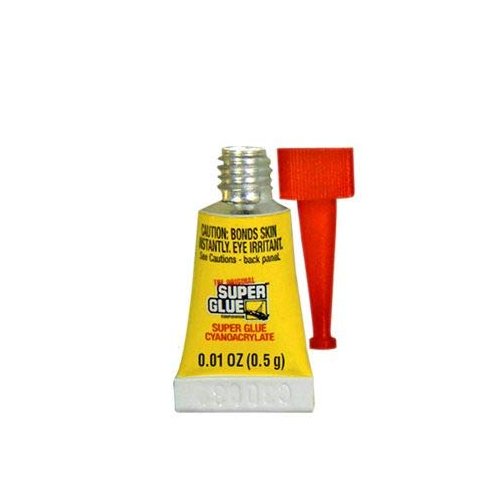 Super Glue 15175 Mini Single Use Tubes 5-Pack