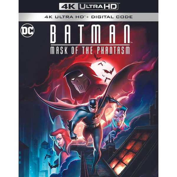 Batman: Mask of the Phantasm (4K Ultra HD/Digital) [4K UHD]