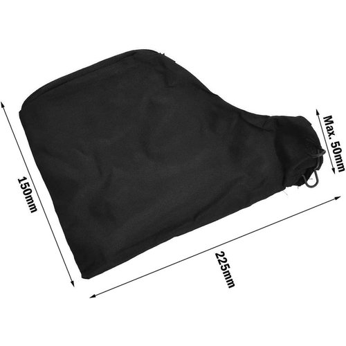 Replacement Anti Dust Cover Bag For 255 Miter Saw with Zipper, Dust Bag for Belt Sander Parts Miter Saw Accessories (1PCS)