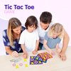 4E's Novelty Foam Tic Tac Toe Game [Bulk 24 Pack] Individually Wrapped Valentines Gifts for Kids Party Favors, Goody Bag Fillers Toys, Classroom Exchange