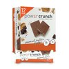 Power Crunch Protein Wafer Bars, High Protein Snacks with Delicious Taste, Peanut Butter Fudge, 1.4 Ounce (12 Count)