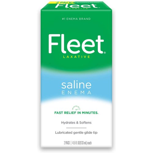 Fleet Adult Enema, 4.5 Fl Oz (Pack of 2)