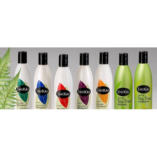 ShiKai - Natural Tea Tree Oil Conditioner, Made With Essential Oils Of Peppermint & Tea Tree To Refresh & Stimulate Hair & Scalp, Soap-Free Alternative (12 Ounces, Pack of 2)