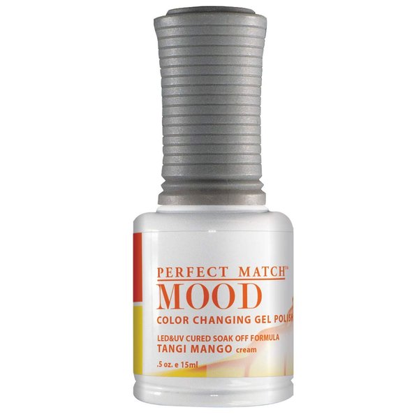 LeChat Perfect Match Mood Gel Polish, Tangi Mango, 0.500 Ounce (MPMG36)