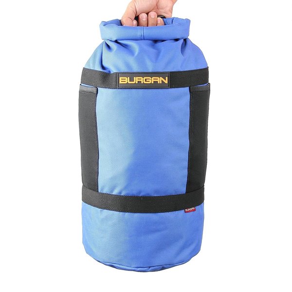 BURGAN Dry Bag, Multifunction Camping and Day Sack (Royal Blue)