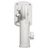 Aluminum Flagpole Bracket - White Powder Coated Multi-Position Pole Holder - Sturdy and Durable - Built to withstand the Outdoors and Harsh Weather - By Valley Forge Flag