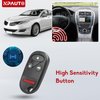 NPAUTO Key Fob Replacement Fits for 1996-2002 Honda Accord, Civic, Prelude, S2000 - Keyless Entry Remote Control Car Key Fobs, A269ZUA101, 39950-S01-A01
