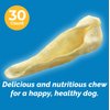 123 Treats - Lamb Ear Dog Chews (30 Count) - from All Natural Free Range Lambs - Quality Ears for Dogs