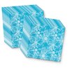 Snowflake Winter Wonderland Birthday Party Supplies Set Plates Napkins Cups Tableware Kit for 16