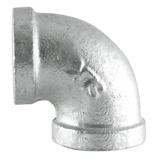 Southland 510-008HN Galvanized 90 Degree Elbow, 2"