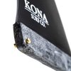 KONA SURF CO. Classic Single Center Fin for Longboard, Surfboard and Paddleboard in Fiberglass Painted sz:10in