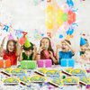 Yellow Birthday Party Supplies, 20 Plates and 20 Napkins, Yellow for Kids Birthday Party Decorations