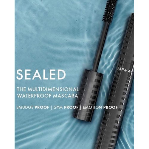 FARMASI Waterproof Mascara Sealed - Volume Boost & Lash Definition. 9ml/0.3flOz