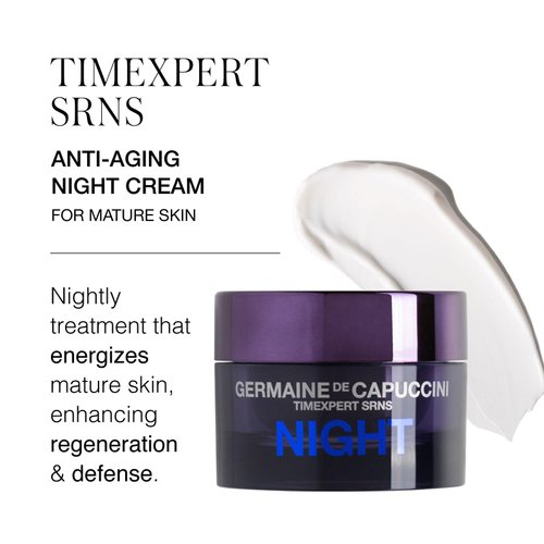 Timexpert SRNS by Germaine de Capuccini High Recovery Comfort Night Cream 50ml