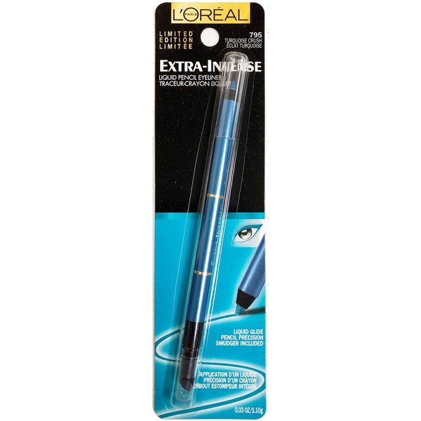 L'oreal Voluminous Extra Intense Liquid Pencil Eyeliner 795 Turquoise Crush