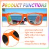 INNOCHEER Party Sunglasses for Kids with UV400 Protection Eyewear Neon Sunglasses for Boys, Girls - Great Gift for Party Favors, Birthday Party and Outdoor Activity