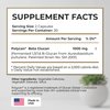 40+ MUSCLE BONE JOINT ADVANCED SUPPORT Prevents Muscle Loss and Supports Bone, Joint, and Immune Health – Powered by Clinically Proven Polycan Fermented Beta-Glucan (60 Capsules)
