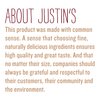 Honey Almond Butter Squeeze Packs by Justin's, Gluten-free, Non-GMO, Responsibly Sourced, 3 Packs of 10 (1.15oz each)