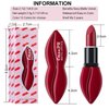 Easilydays Matte Red Lipstick for Women, Moisturizing Velvet Lipsticks, Long Lasting Smudge-Proof Lip Stick, Light Bright Labiales Matte Lipstick Lip Stain High Pigmented Dark Makeup Lip Gloss (#10)