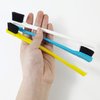 YOOHUA 24PCS Hair Edge Brush, Double Sided Edge Control Hair Comb Eyebrow Brush Smooth Comb Grooming (8Colors)