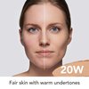 Dermablend Cover Creme Full Coverage Foundation with SPF 30, 20W Cashew Beige, 1 oz.