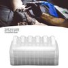 50 Pcs Transparent Disposable Tattoo Cartridge Needle Trays Tattoo Cartridge Needle Plates, Needle Holder Needle Toner Cup Cartridge Holder