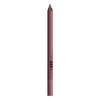NYX PROFESSIONAL MAKEUP Line Loud Lip Liner, Longwear and Pigmented Lip Pencil with Jojoba Oil & Vitamin E - Magic Maker (Midtone Bright Orange)