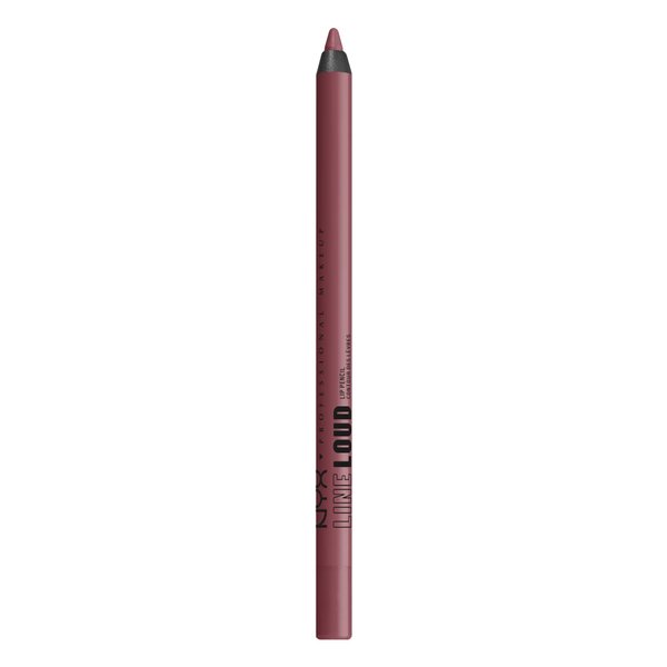 NYX PROFESSIONAL MAKEUP Line Loud Lip Liner, Longwear and Pigmented Lip Pencil with Jojoba Oil & Vitamin E - Magic Maker (Midtone Bright Orange)