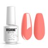 Vishine Gelpolish Soak-off Nail Art UV LED Nail Polish Salon Manicure Light Salmon(515)