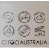 Ciroa, BODY BUTTER, Coconut & Macadamia Oil, 15.8 oz (450gr) Dermatologically Tested, Nourish & Hydrate, Pack of One