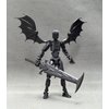 (Assembly Completed) T13 Action Figure Set,Titan 13 Robot Action Figure,Dummy 13 Set,3D Printed Robot 13 Action Figure, Lucky 13 Set,Titan 13 Robot Action Figure, for Collectors Desktop Decorations