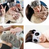 2 Pack Cute Animal Sleep Mask for Girls Soft Plush Cute Panda Koala Blindfold Sleep Masks Eye Cover for Women Girls Travel Nap Night Sleeping