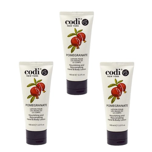 Codi Nourishing and Rejuvenating Hand & Body Lotion 100ml/ 3.3 oz POMEGRANATE pa