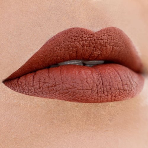 Suavecita Lipgrip Matte Liquid Lipstick Le Freak Rusty Orange Brown Lip Color Long Lasting Lip Makeup