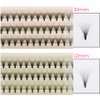 Scala 8-16mm to Choose 60PCS 10Root Thickness 0.07mm C Curl Natural Soft False Eyelash Extension 3D lashes Black lash Deluxe Lashes Fake Eyelashes (11mm)