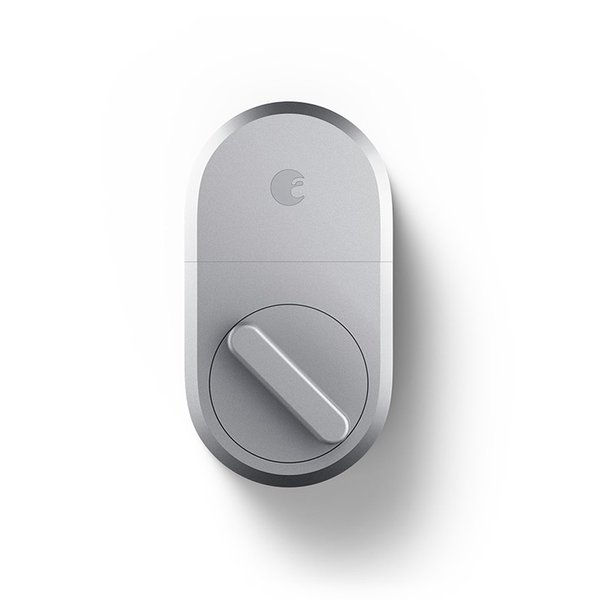 August Home Smart Lock, 3rd Generation – Silver
