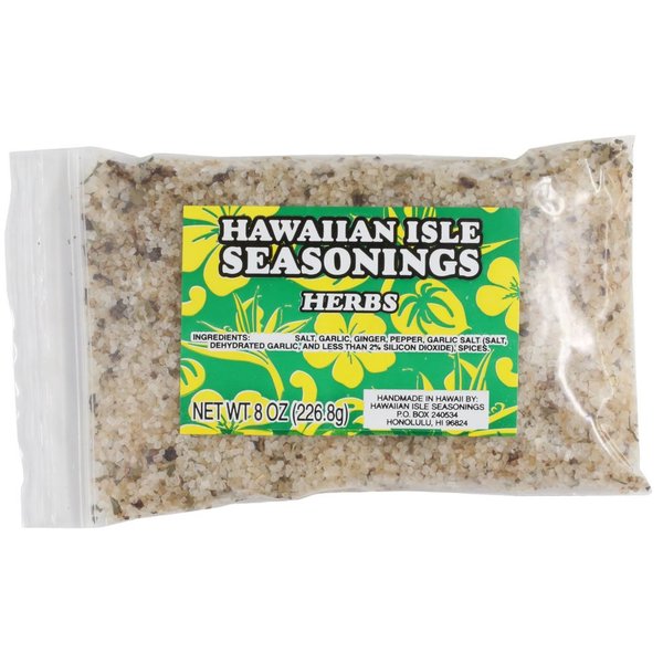 Hawaiian Isle Herb Seasoning 8 Ounce