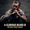 Viking Revolution Men's Beard Oil - Natural Argan and Jojoba Blend, Softens and Strengthens Facial Hair (Cedar and Pine, 3 Pack)
