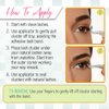 Ardell Winks Press On Underlash Extensions, Pre-Glued, Volume, 30 Clusters, Easy Application