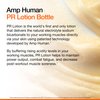 Amp Human PR Lotion, Performance & Recovery Bicarb Sports Lotion, Natural Electrolyte Sodium Bicarbonate Bottle - (300g)
