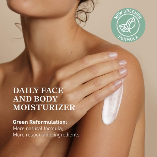 Embryolisse Lait Creme Fluid Face & Body Cream. Lightweight Moisturizer for All Skin Types. Hydrating Lotion with Shea Butter & Aloe Vera, 13.52 Fl Oz