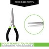 Metal Earth 3-Piece Tool Set - Clipper - Flat Nose Pliers - Needle Nose Pliers