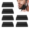 6PCS Neck Duster Sponge Brush, Barber Hair Cutting Removal Brush, Beard Sweep Cleaner for Salon, Barber Shop, Home